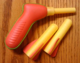 foam dart gun